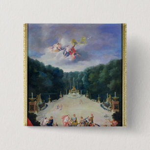 Dungarna av Versailles Knapp