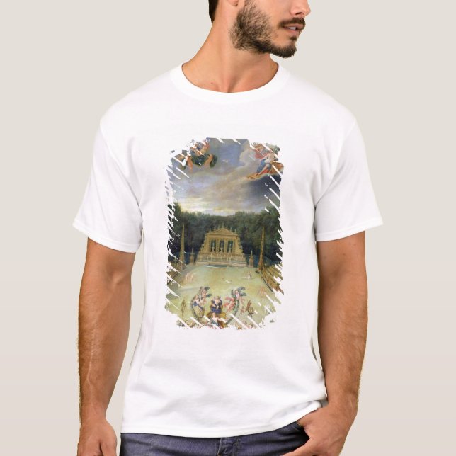 Dungarna av Versailles. L'Arc de Triomphe T-shirt (Framsida)