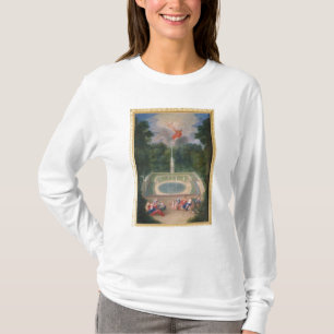 Dungarna av Versailles med fördärvar T-shirt