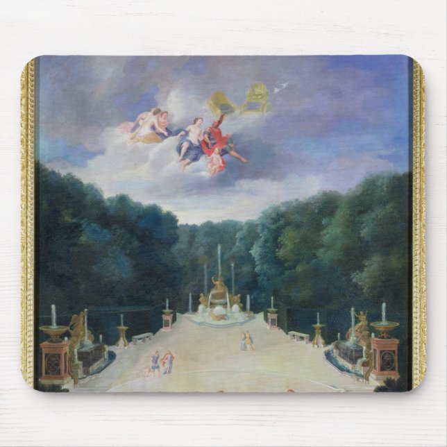 Dungarna av Versailles Musmatta (Framsidan)