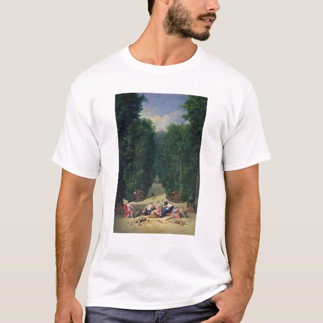 Dungarna av Versailles T-shirt (Framsida)