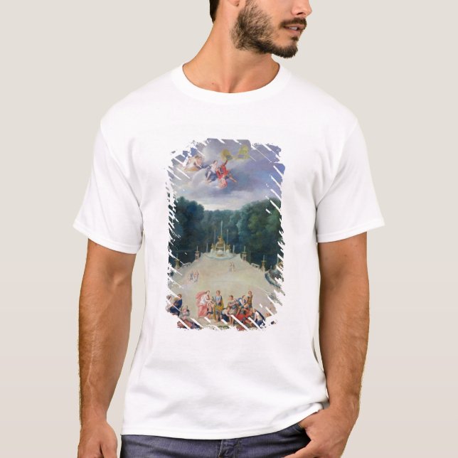 Dungarna av Versailles T-shirt (Framsida)