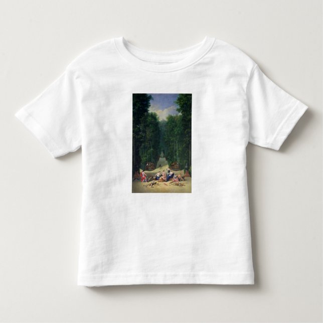 Dungarna av Versailles T-shirt (Framsida)