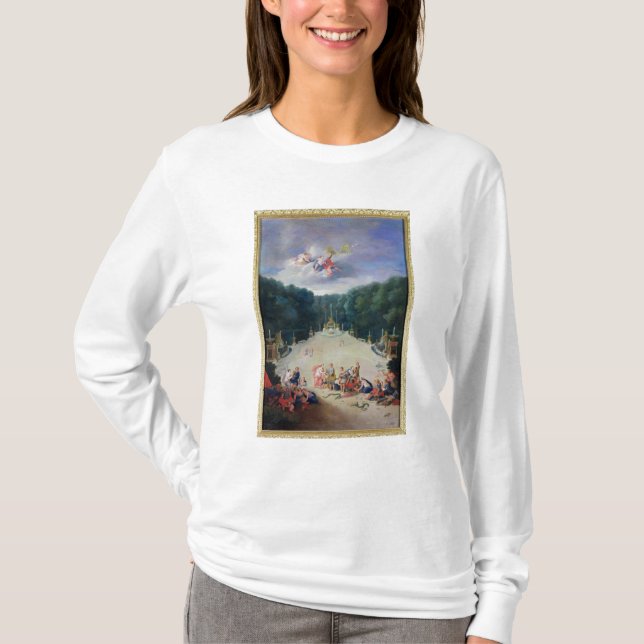 Dungarna av Versailles Tee (Framsida)