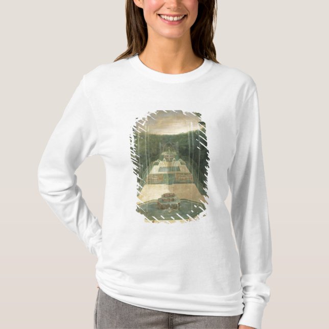 Dungarna av Versailles Tee (Framsida)