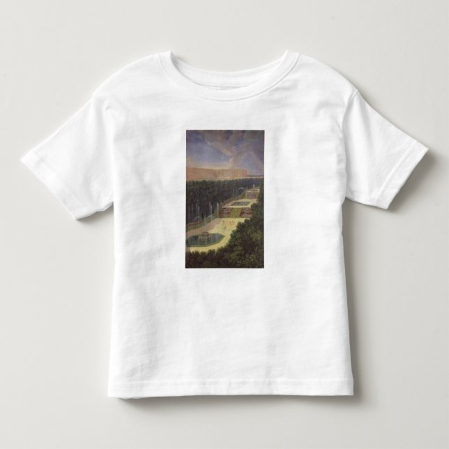 Dungarna av Versailles Tee Shirt (Framsida)