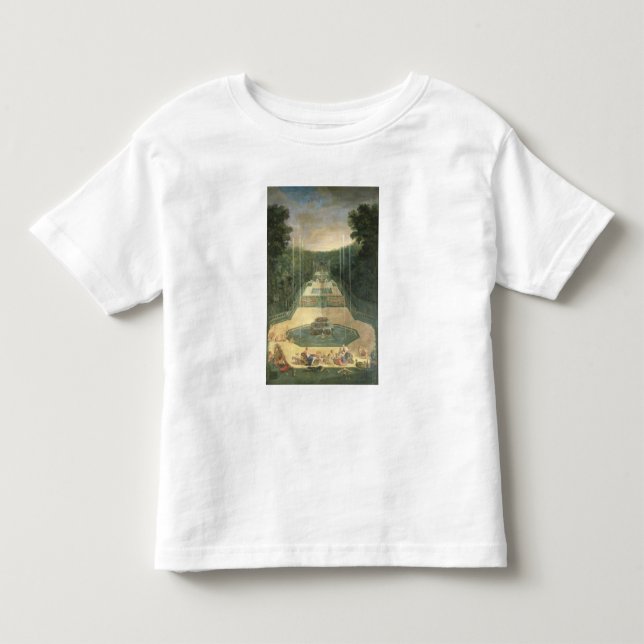 Dungarna av Versailles Tee Shirt (Framsida)