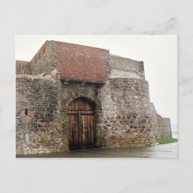 Dungarvan Castle Postcard Vykort (Framsida)