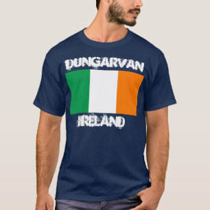 Dungarvan, Irland med irländsk flagg Tröja