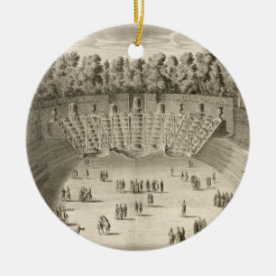 Dunge av Sallen du Bal, Versailles, från 'Les P Julgransprydnad Keramik
