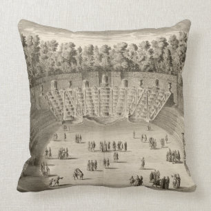 Dunge av Sallen du Bal, Versailles, från 'Les P Kudde
