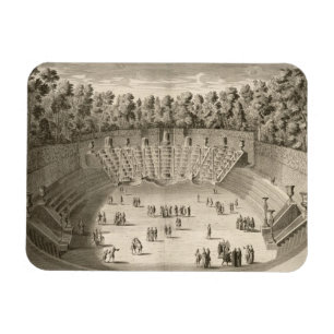 Dunge av Sallen du Bal, Versailles, från 'Les P Magnet