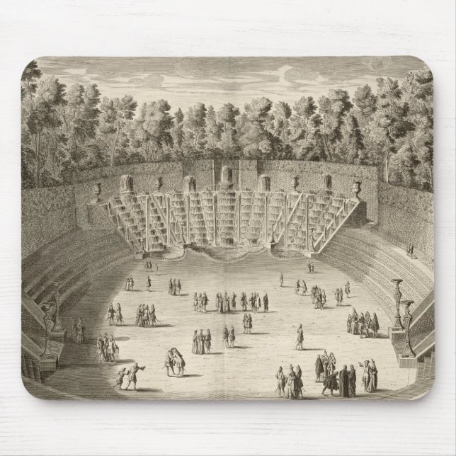 Dunge av Sallen du Bal, Versailles, från 'Les P Musmatta (Framsidan)