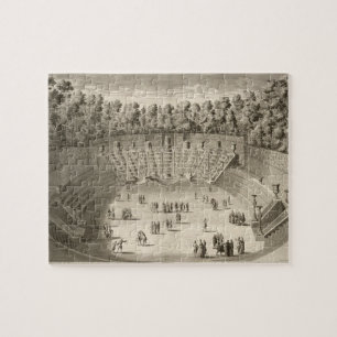 Dunge av Sallen du Bal, Versailles, från 'Les P Pussel