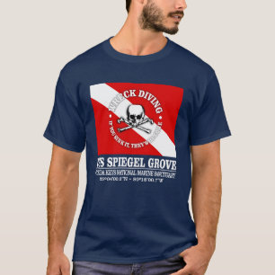 Dunge för USS Spiegel (bäst haverin) T Shirt