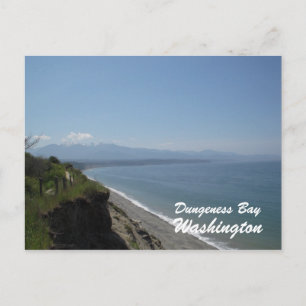 Dungeness Bay, Dungeness Bay, Washington Vykort
