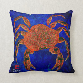 Dungeness Crab - Dekorativ kudde