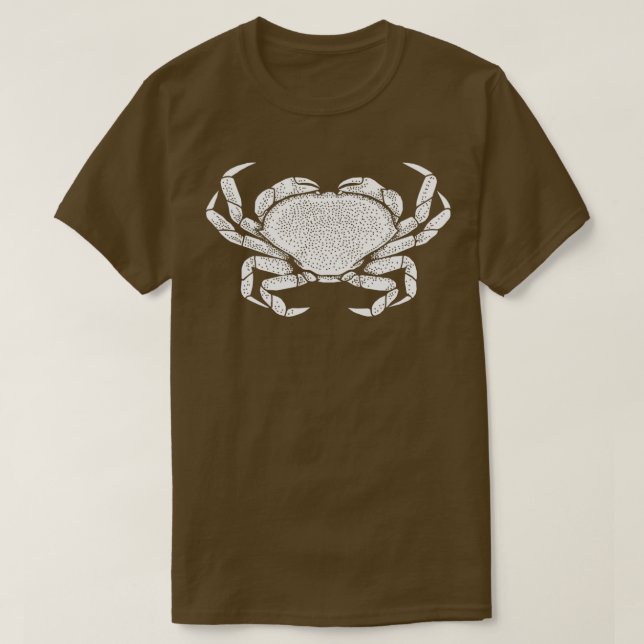 Dungeness Crab T Shirt (Design framsida)