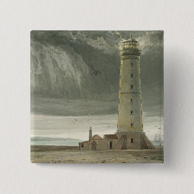 Dungeness fyr, från 'en resa runt om underbar knapp (Framsida)