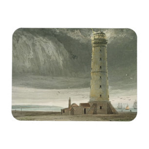 Dungeness fyr, från 'en resa runt om underbar magnet