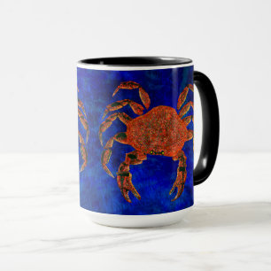 Dungeness krabba - 15 uns. Combo mugg