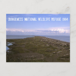Dungeness National Wildlife Refuge Vykort