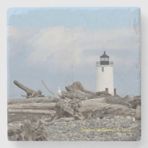 Dungeness Spit Stone Underlägg av Tyrean