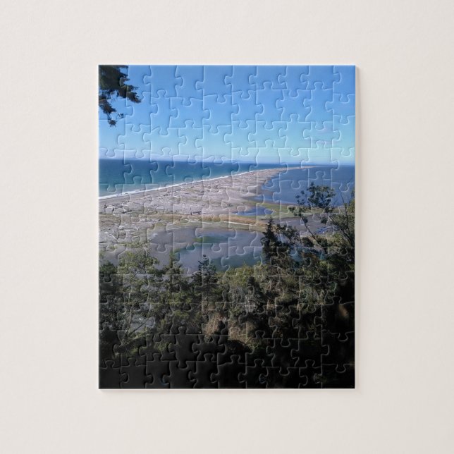 Dungeness Spit, WA-pussel Pussel (Vertikal)