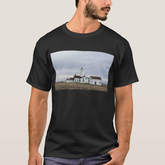 Dungeness spottar fyrstaten Washington Tröja (Framsida)