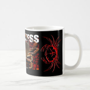 Dungeness verklig mosaik, krabba 3D, mugg för