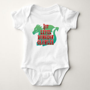 Dungeon Crawler Baby Bodykostym T Shirt