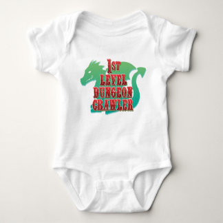 Dungeon Crawler Baby Bodykostym T Shirt