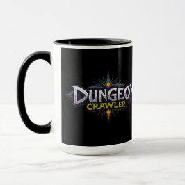 Dungeon Crawler Black Mugg