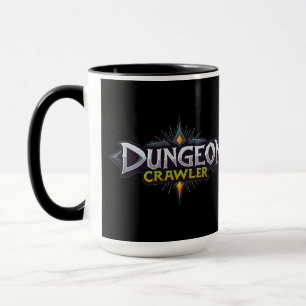 Dungeon Crawler Black Mugg