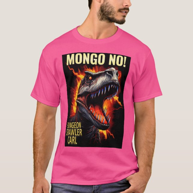 Dungeon Crawler Carl - Mongo nr T Shirt (Framsida)