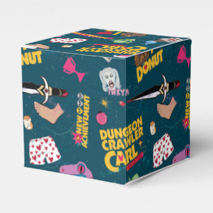 Dungeon Crawler Carl Presentpapper Blå Presentaskar