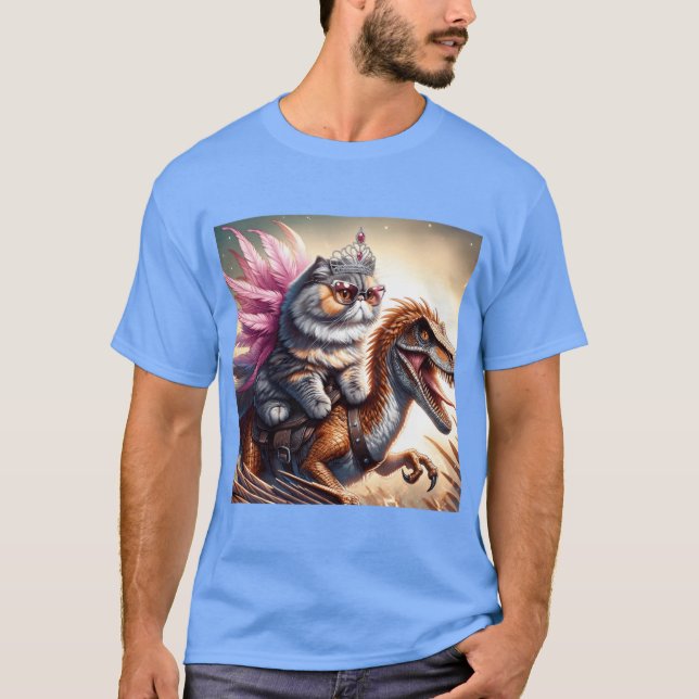 Dungeon Crawler Carl Princess Donut Mongo Cover Gi T Shirt (Framsida)