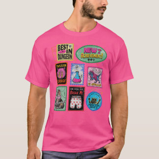 Dungeon Crawler Carl Retro rolig T Shirt