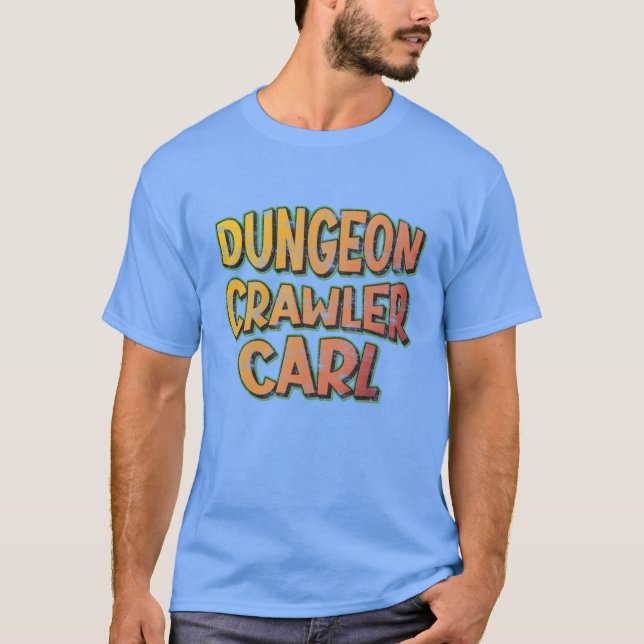 Dungeon Crawler Carl rolig T Shirt (Framsida)