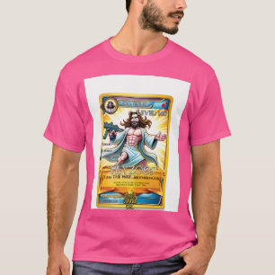 Dungeon Crawler Carl - Uzi Jesus T Shirt