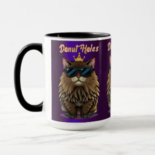 Dungeon Crawler Donut Holes Lila Mugg