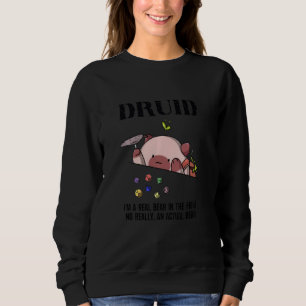 Dungeon Crawler Dragon Master Dm Gaming Cat Druid T Shirt