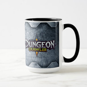 Dungeon Crawler Metal Mugg