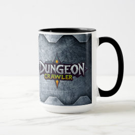 Dungeon Crawler Metal Mugg