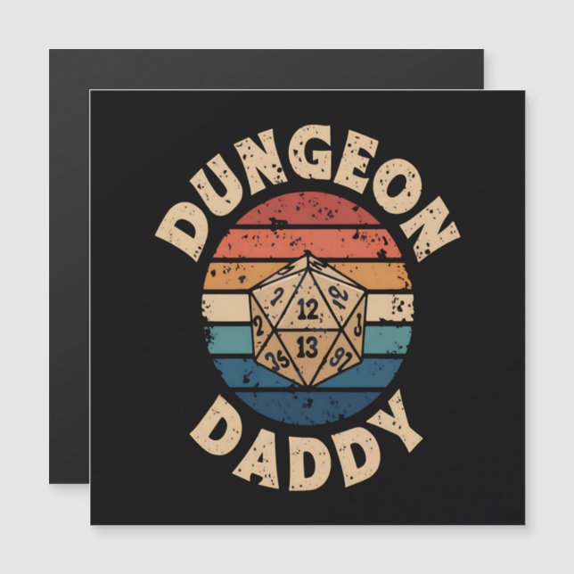 Dungeon Daddy Fars Dag (Fram/baksida)