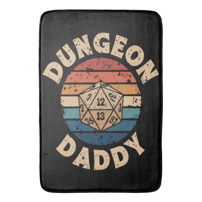 Dungeon Daddy Fars Dag Badrumsmatta (Framsidan (Vertikal))