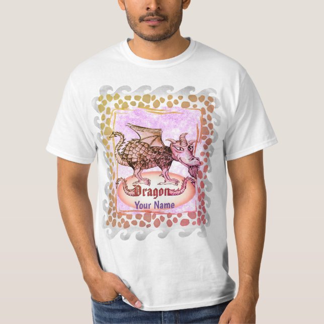 Dungeon Dragon t-shirt  (Framsida)