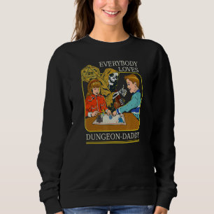 Dungeon Far RPg Role Spelspelargrupp D2 T Shirt