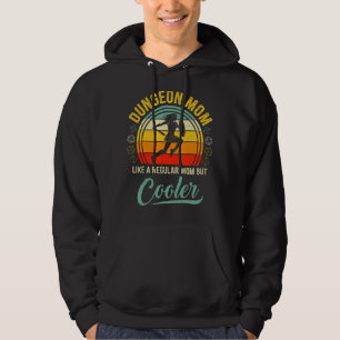 Dungeon farbror som en vanlig Mamma men Cooler Vin Hoodie
