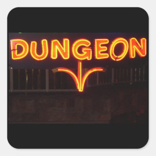 DUNGEON FYRKANTIGT KLISTERMÄRKE